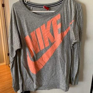 Nike long sleeve running tee